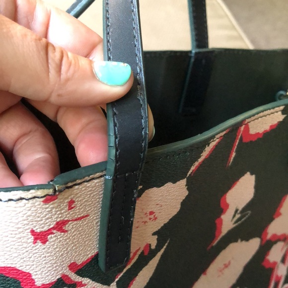 Tory Burch Kerrington Floral print tote - Picture 12 of 14